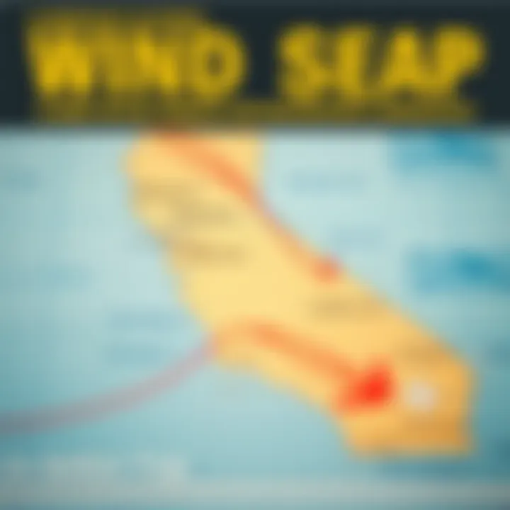 Magnificent California Wind Speed Map: A Guide for Watersports Enthusiasts