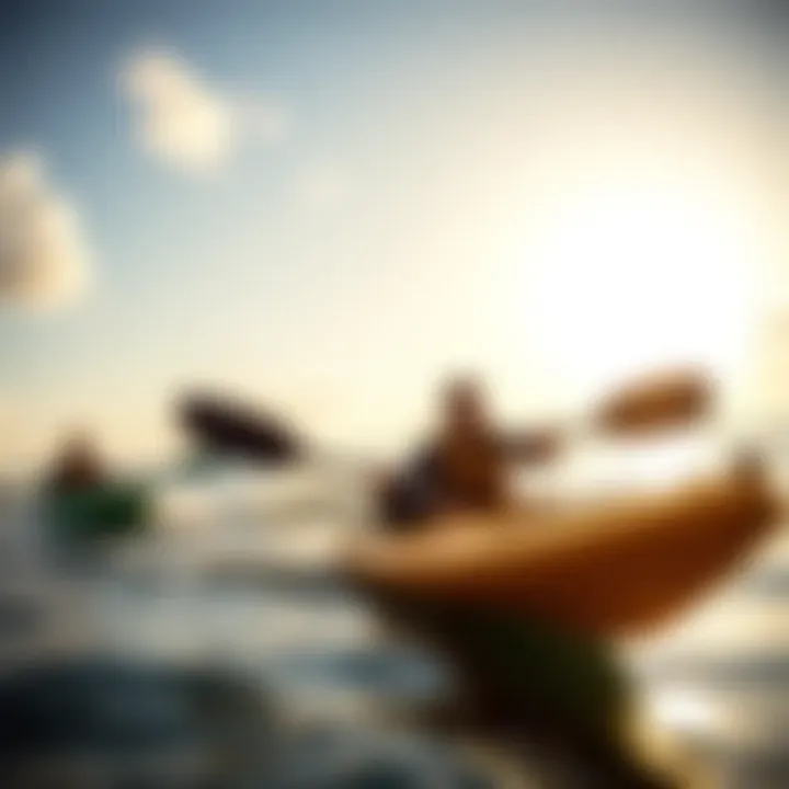 Magnificent Exploring the Synergy of Kayaking and Kiteboarding