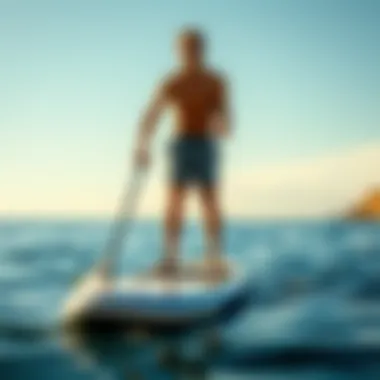 Magnificent Mastering the Art of Standing on a Stand-Up Paddleboard Magnificent Mastering the Art of Standing on a Stand-Up Paddleboard