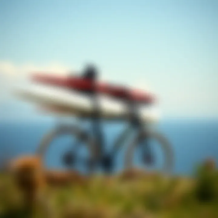 Magnificent The Comprehensive Guide to Surfboard Carriers for Bicycles