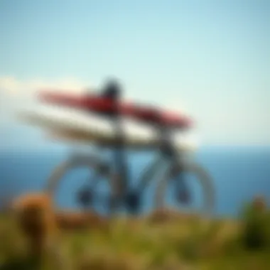 Magnificent The Comprehensive Guide to Surfboard Carriers for Bicycles Magnificent The Comprehensive Guide to Surfboard Carriers for Bicycles