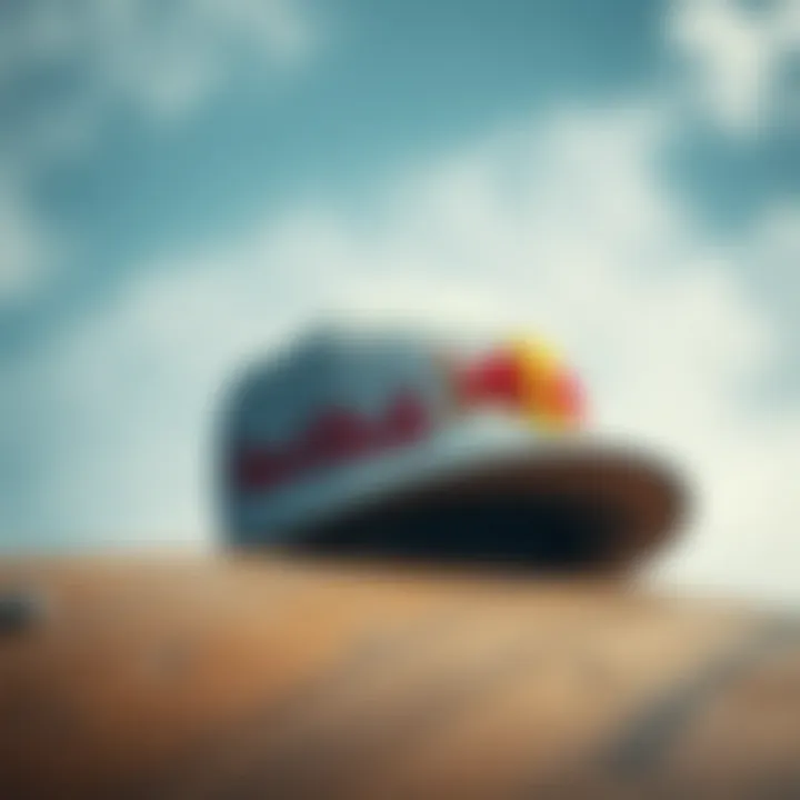 Magnificent The Red Bull Surfing Hat: An Intersection of Style and Performance