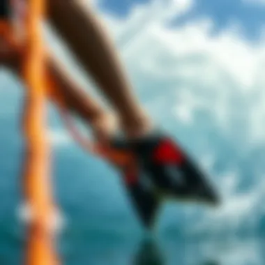 Magnificent The Role of Fin Leashes in Watersports Magnificent The Role of Fin Leashes in Watersports
