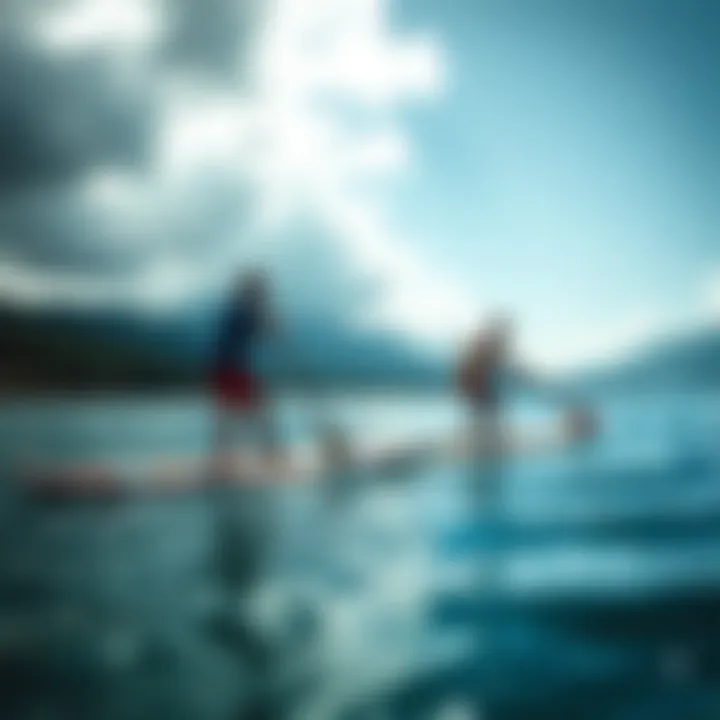 Magnificent Understanding Standard Paddle Board Sizes