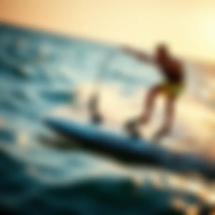 Essential features of a hydrofoil showcased