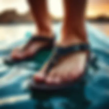 An In-Depth Exploration of Reef Sandals in Brown Summary