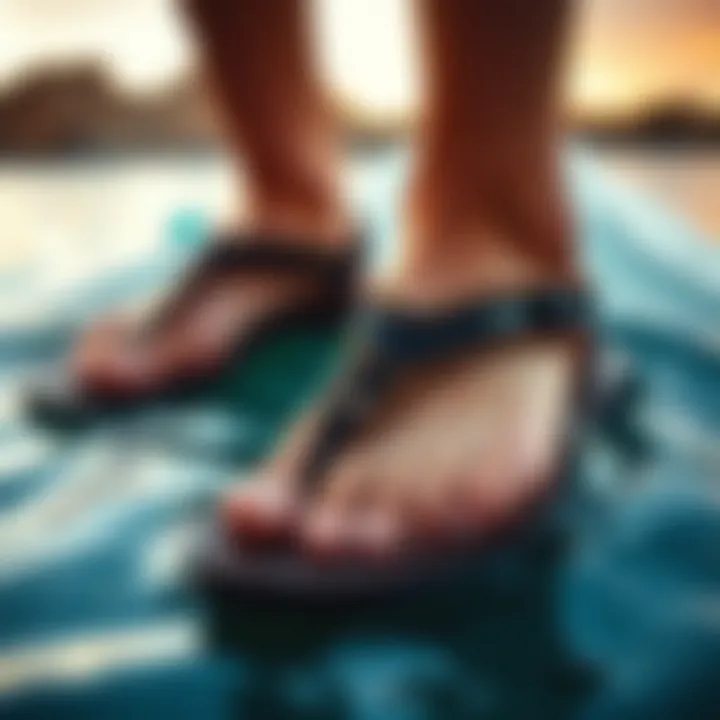An In-Depth Exploration of Reef Sandals in Brown Summary