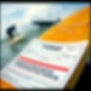 Insurance document and tracking information