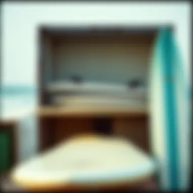Exploring Shipping Options for Surfboards Various shipping options displayed
