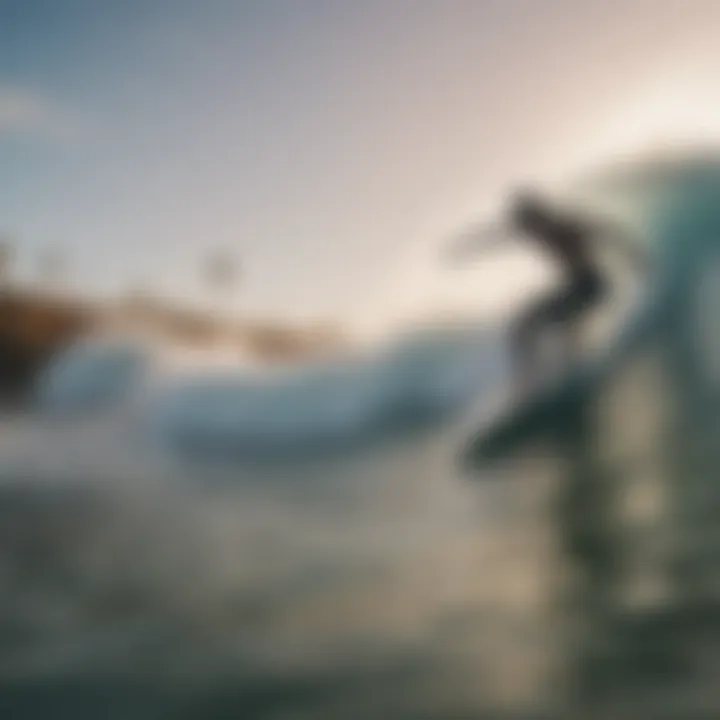 Surfers enjoying the waves at BSR Surf Ranch.