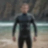 Wetsuit thickness comparison for cold water