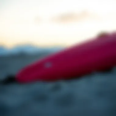 Protective Features of High-Quality Surfboard Bags Protective features of a high-quality surfboard bag highlighted