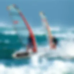 Historical timeline of windsurfing evolution