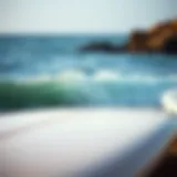 Surfboard designs from leading brands showcasing creativity and style