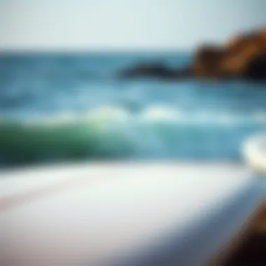 Surfboard designs from leading brands showcasing creativity and style