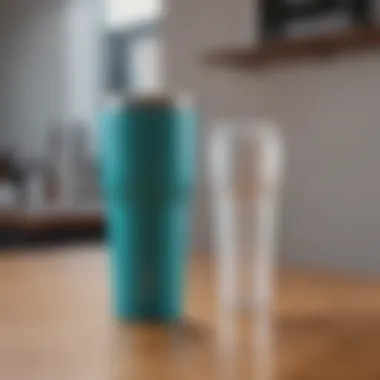 Comparison of Corkcicle tumbler lid with alternative tumbler lids