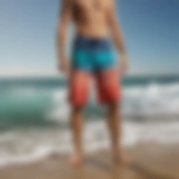 Innovative design features of O'Neill boardshorts