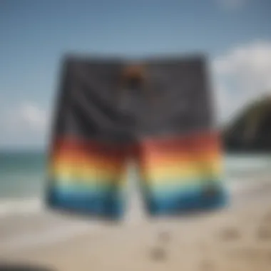 Materials used in O'Neill boardshorts