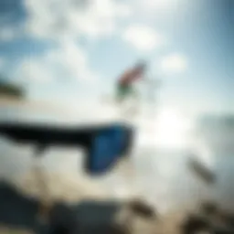 Stylish Electric Crasher sunglasses showcased on a vibrant beach setting