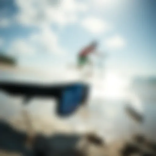 Stylish Electric Crasher sunglasses showcased on a vibrant beach setting