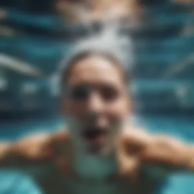 Mastering Breathing Techniques for Swimmers Swimmer practicing breathing techniques in water