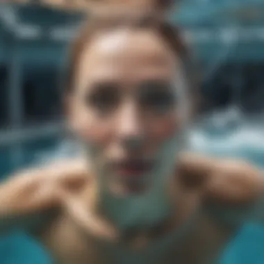 Using Visualization for Respiratory Efficiency Visualization techniques for better swimming performance