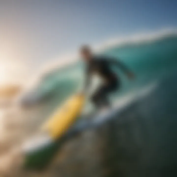 Performance characteristics of surfboards