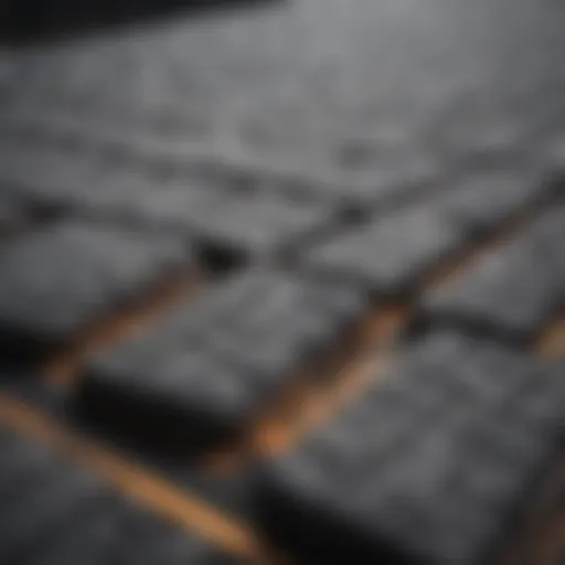 Close-up of Dakine rack pads showcasing their textured surface and durability.