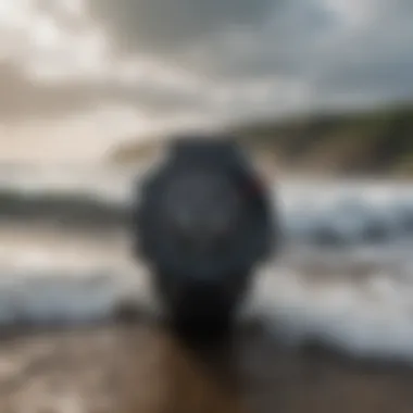 Weather Insights for Surfers Weather forecast feature on Garmin watch