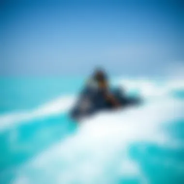 Jet Ski Thrills Thrilling jet ski adventure on crystal-clear waters