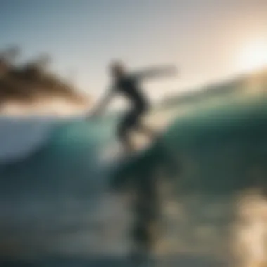 The Aesthetic of Surfing An artistic representation of surf culture and lifestyle
