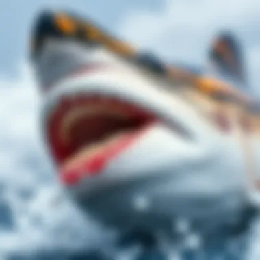 Distinctive Features of Reef Ahi A close-up view of Reef Ahi highlighting its distinctive features and coloration