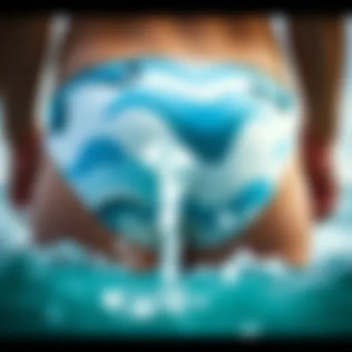 Stylish Rip Curl bottoms showcasing unique designs