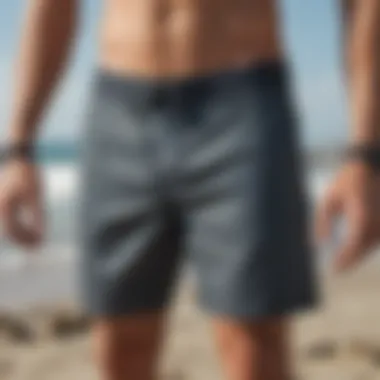 Care instructions for maintaining Rip Curl Cordura boardshorts