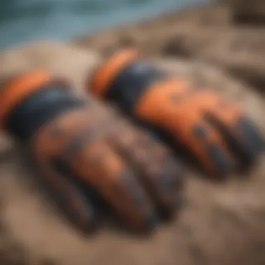 Variety of Rip It Gloves Styles Different styles of Rip It gloves displayed together, emphasizing variety and design