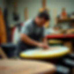 Craftsmanship in surfboard shaping