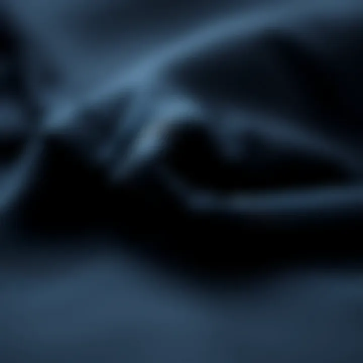 A close-up view of high-quality neoprene material used in wetsuits