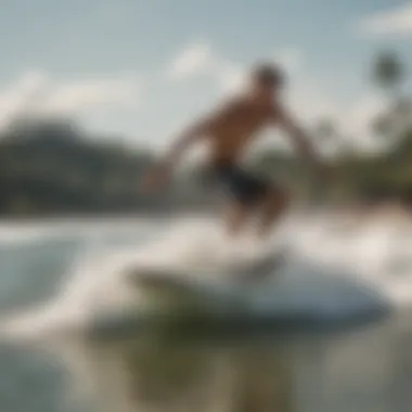 Skimboarding Culture and Community An artistic view of skimboarding culture and community.
