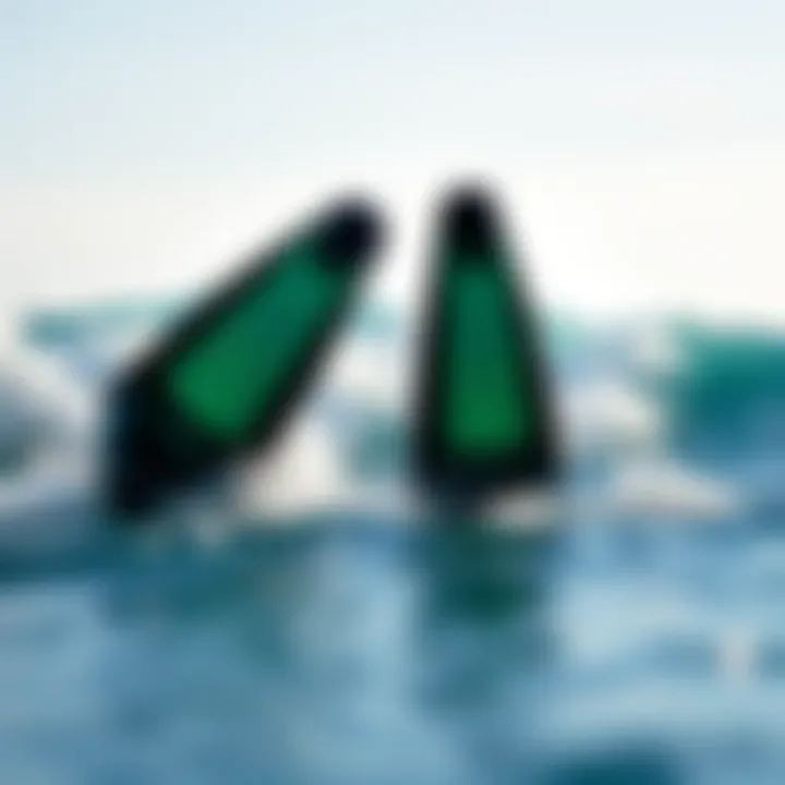Notable Exploring the Dynamics of Two-1 Fins in Watersports