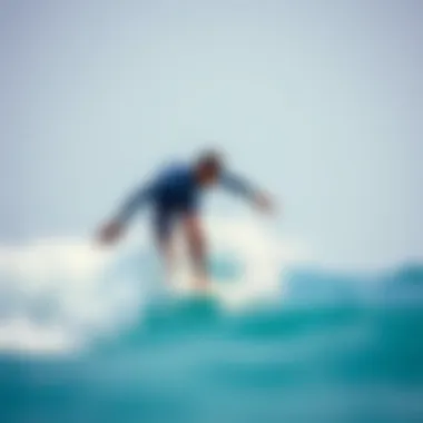 Visual timeline of Nike's evolution in surf culture