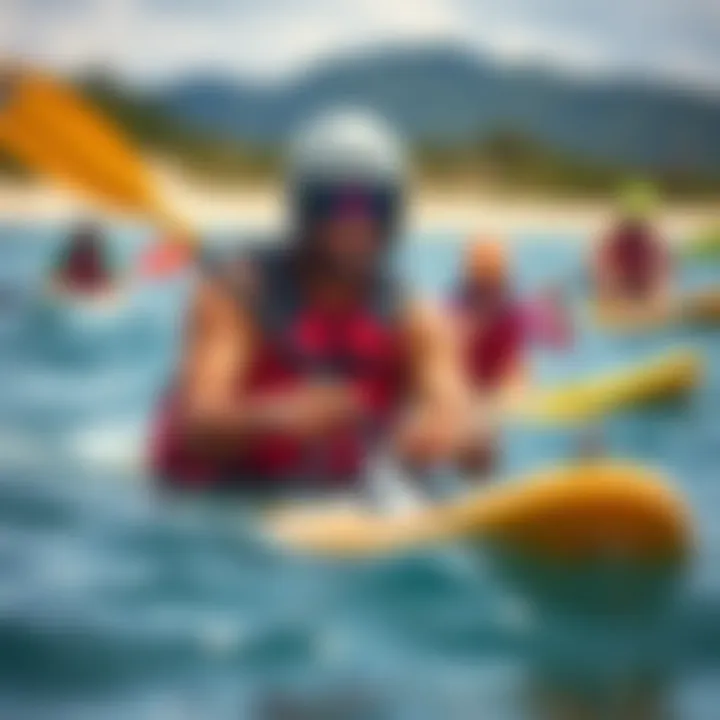 User interaction with the Olukai Kapa Boot during various water activities