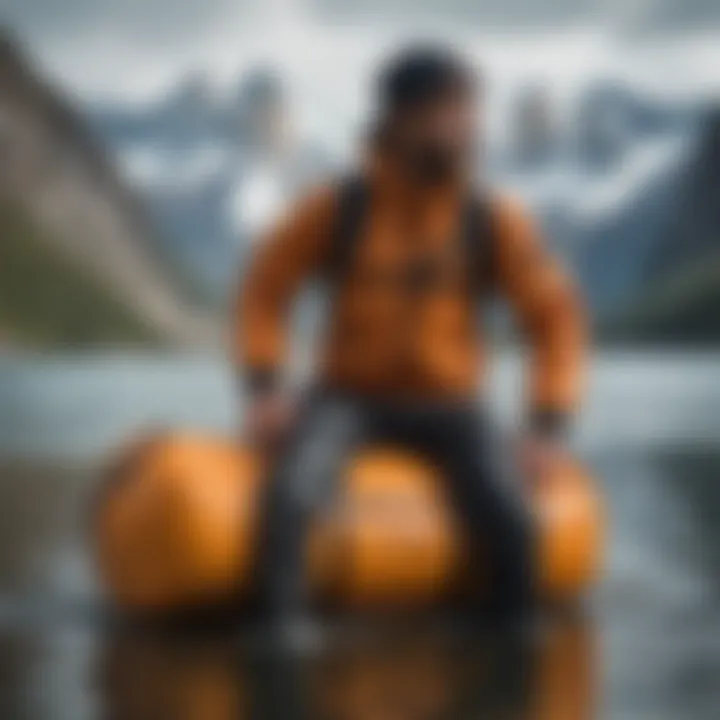 Notable Exploring the Patagonia 50L Duffel: A Comprehensive Analysis for Watersport Enthusiasts