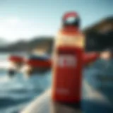 Exploring the Peach Yeti Water Bottle: Form Meets Function Introduction