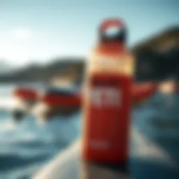 Exploring the Peach Yeti Water Bottle: Form Meets Function Introduction