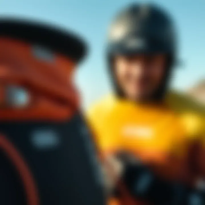 Close-up of O'Neill surf gear maintenance tips