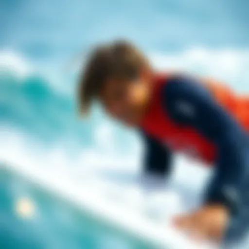 Surfing adventure showcasing O'Neill gear