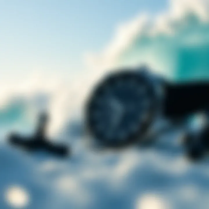 Heritage elements of Rip Curl brand visualized