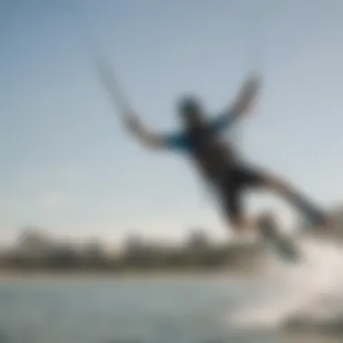 Promoting Kiteboarding Through Community Engagement Engaging community event promoting kiteboarding