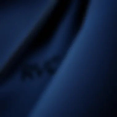 Close-up view of RVCA wetsuit material demonstrating flexibility and durability