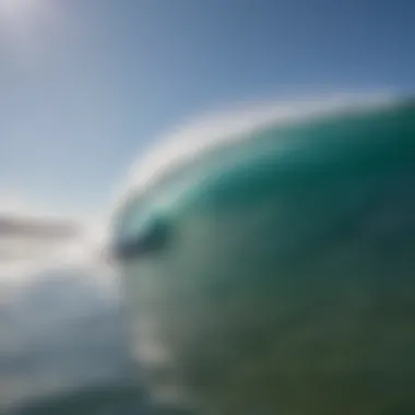 Overview of the surf conditions at Camp Pendleton with ideal wave formations.